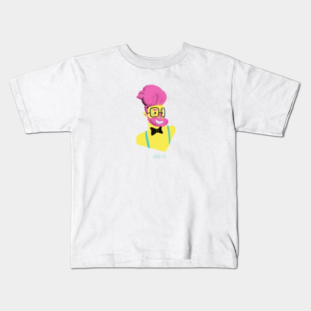 Hipster Kids T-Shirt by BabyKarot